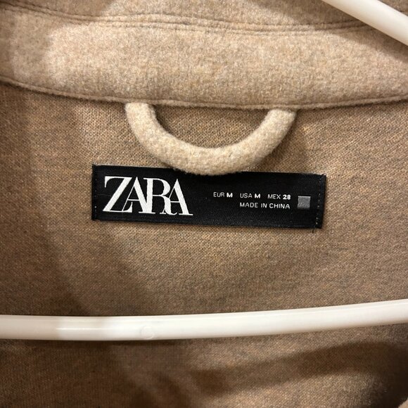 Zara Belted Jacket - Picture 3 of 5